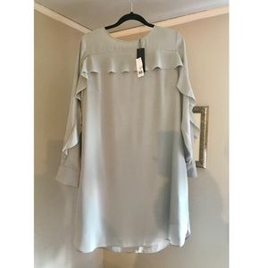 Light Blue Banana Republic Dress